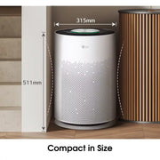 LG AS60GHWG0 PuriCare 360° Hit Air Purifier