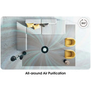 LG AS60GHWG0 PuriCare 360° Hit Air Purifier