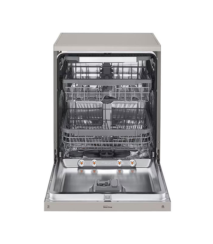 LG Steam Dishwasher DFB425FP With 14 Place Settings