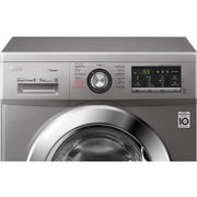 LG Front Load Washer & Dryer FH4G6TDG6 (8/5 Kg)