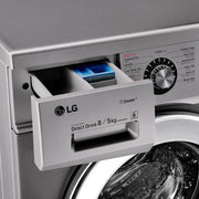 LG Front Load Washer & Dryer FH4G6TDG6 (8/5 Kg)