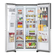 LG GC-X257CSES Side By Side No Frost Inverter Refrigerator