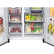 LG GC-X257CSES Side By Side No Frost Inverter Refrigerator