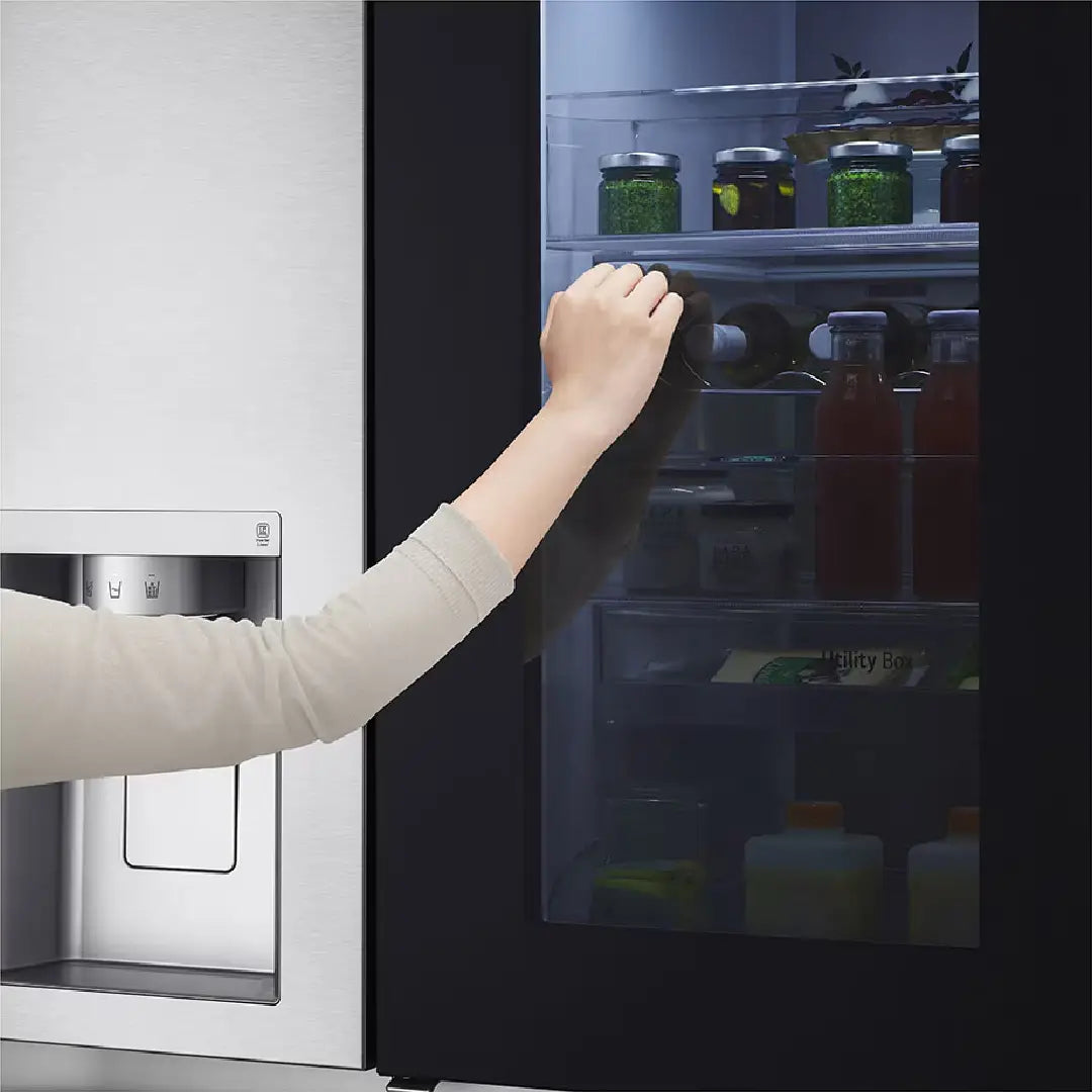 LG GC-X257CSES Side By Side No Frost Inverter Refrigerator