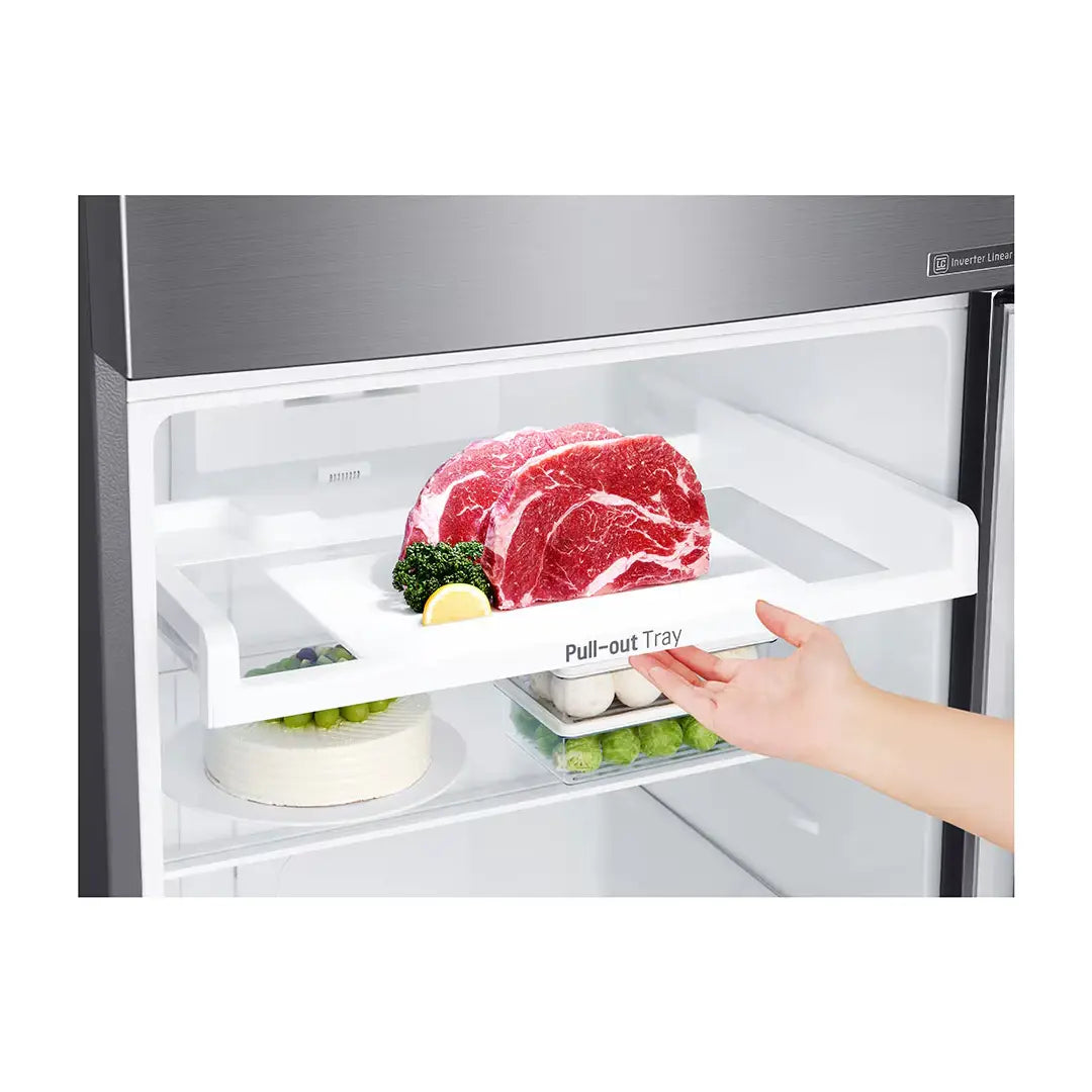 LG GNB502SQCL Double Door Top Mount Refrigerator