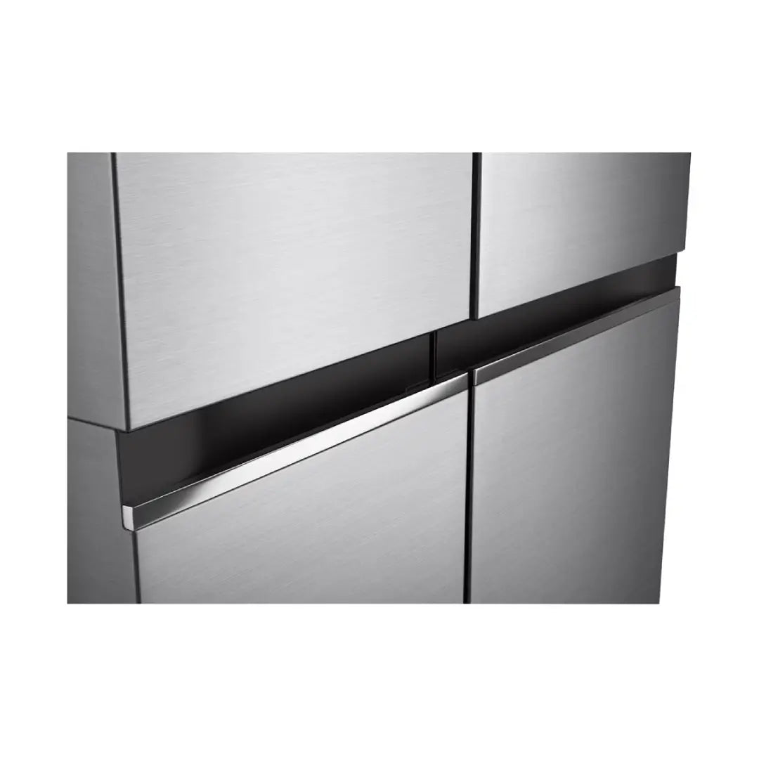 LG 647 Liter Side By Side Free Standing Refrigerator