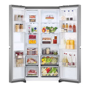 LG 647 Liter Side By Side Free Standing Refrigerator