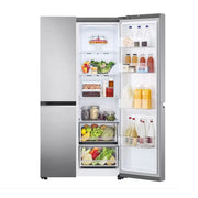 LG 647 Liter Side By Side Free Standing Refrigerator
