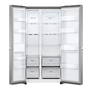 LG 647 Liter Side By Side Free Standing Refrigerator