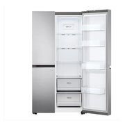 LG 647 Liter Side By Side Free Standing Refrigerator