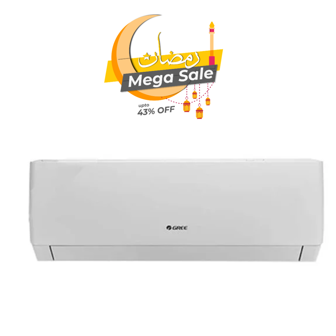 Gree 1.5 Ton Inverter 18-PITH11 R410a Heat & Cool Air Conditioner