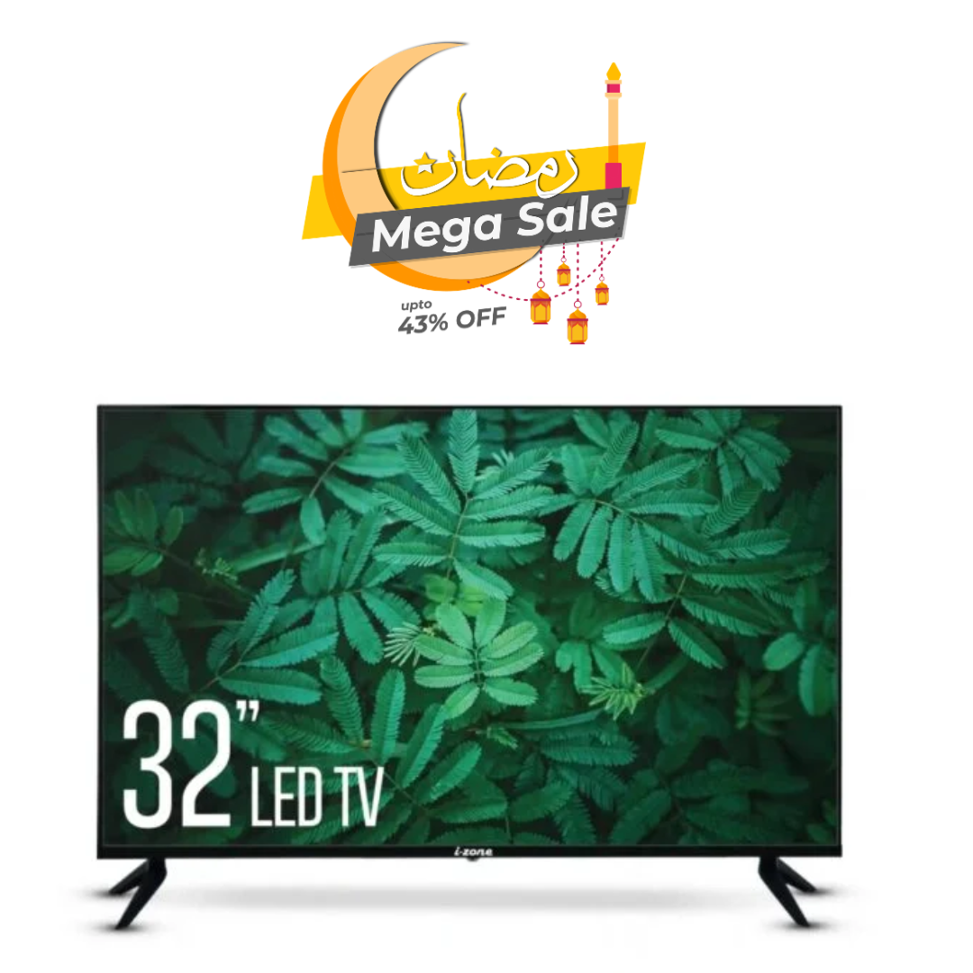 IZone 32A2000 Smart 32 Inches LED TV