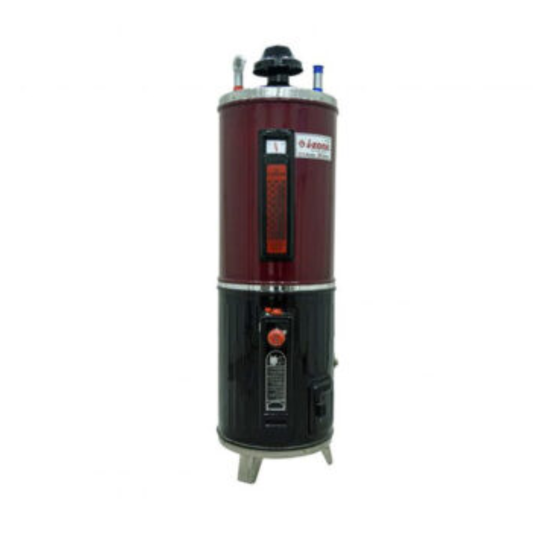 i-Zone 35GLN Gas & Electric Water Heater Deluxe Twin