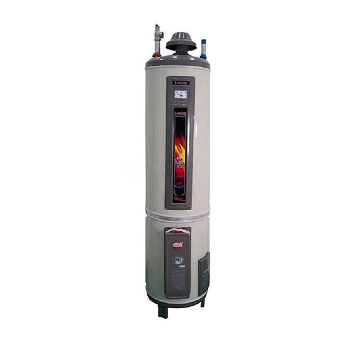 i-Max Std Twin Electric & Gas Water Geyser Auto 35-GLN