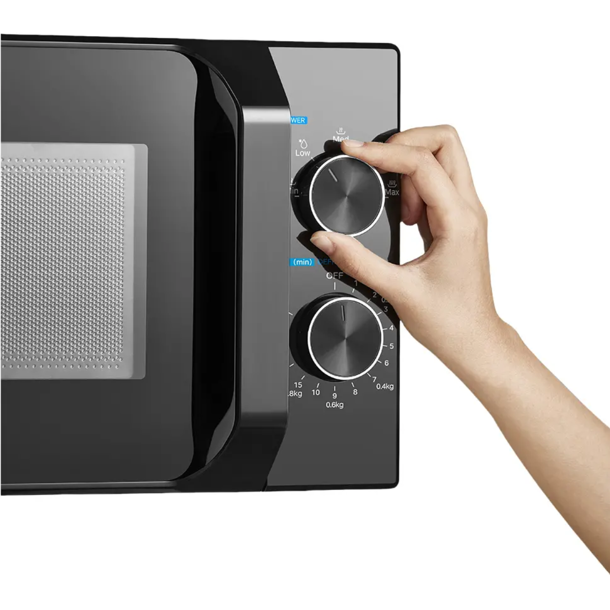 Midea MMO20CXA-ММРЕВК 20L Solo Microwave Oven Manual