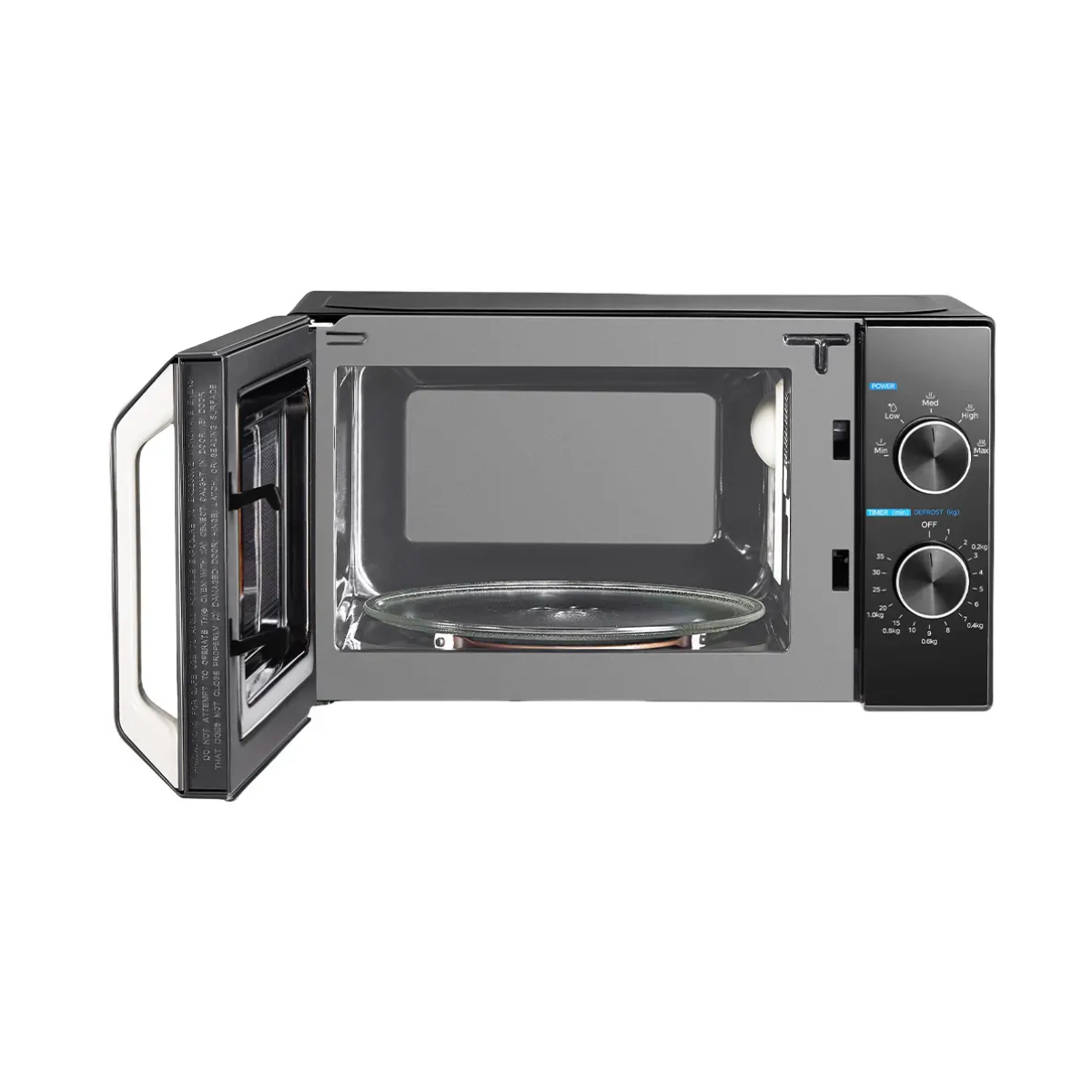 Midea MMO20CXA-ММРЕВК 20L Solo Microwave Oven Manual