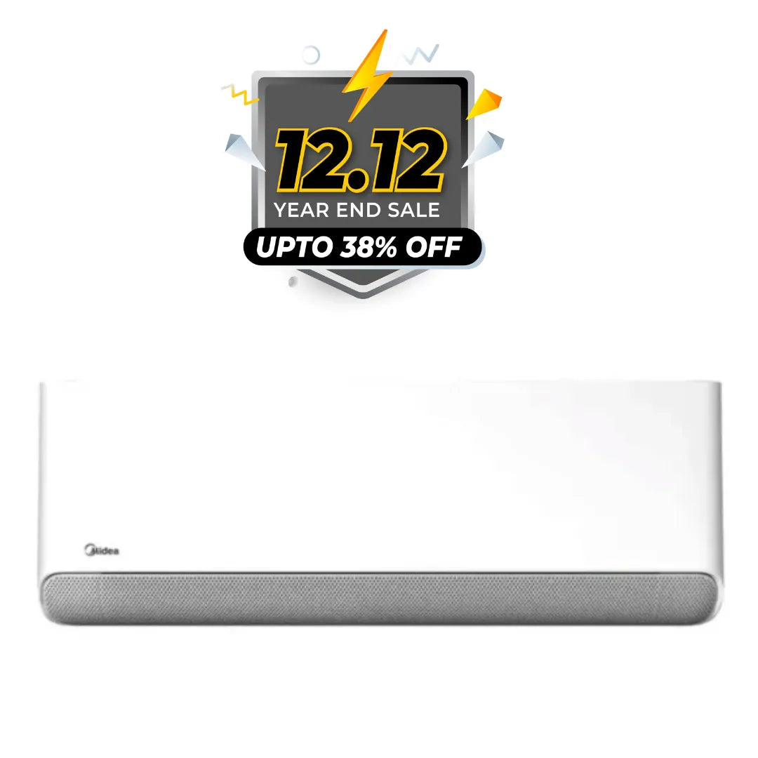 Midea 1.5 Ton MSCB1CU-18HRFN8 Inverter Breezeless Split R32 Air Conditioner