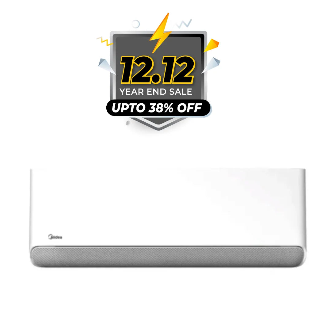 Midea MSCB1BU-12HRFN8 1 Ton Inverter Breezeless Split R32 Air Conditioner