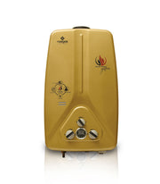 Nasgas 6 & 7 Liter Instant Gold Geyser