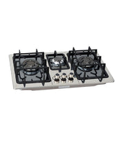 Nasgas DG-444 BK Kitchen Hob 3BRN