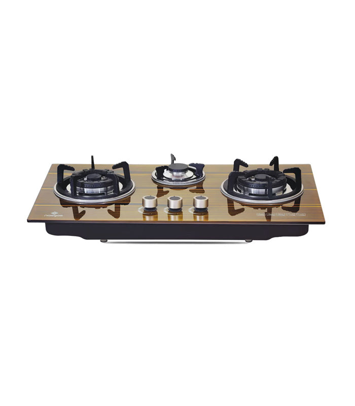 Nasgas Kitchen Hob DG-934GT 3BRN GLASS