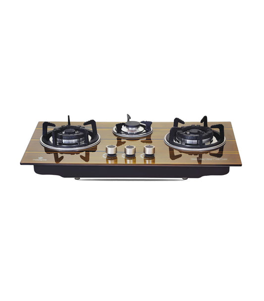 Nasgas Kitchen Hob DG-934GT 3BRN GLASS