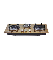 Nasgas Kitchen Hob DG-934GT 3BRN GLASS