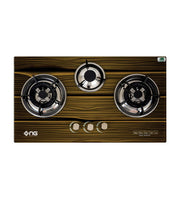 Nasgas Kitchen Hob DG-934GT 3BRN GLASS