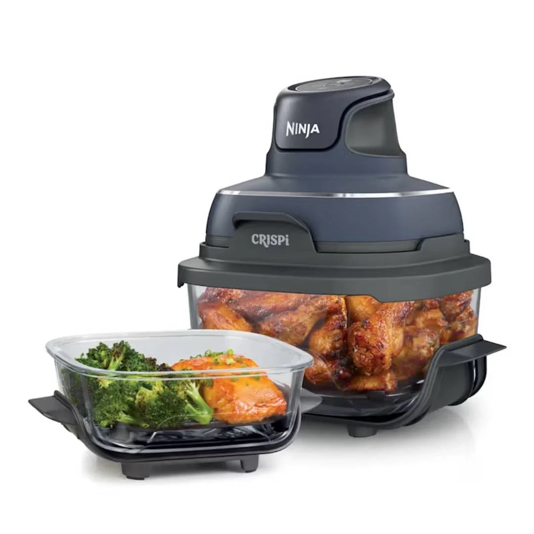 Ninja FN101GY 4 in 1 Portable Glass Air Fryer