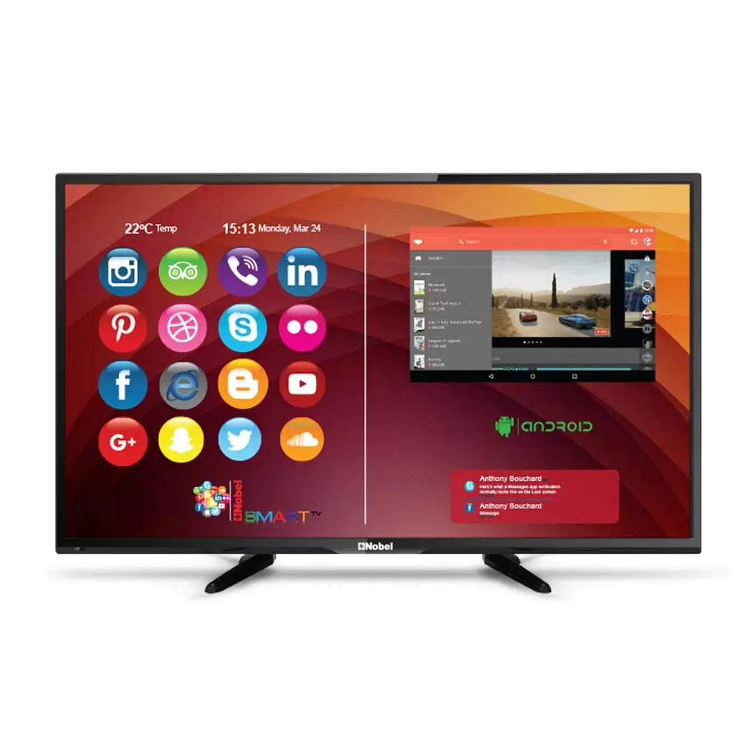 Nobel Led 32El14 Smart 32″ Frameless