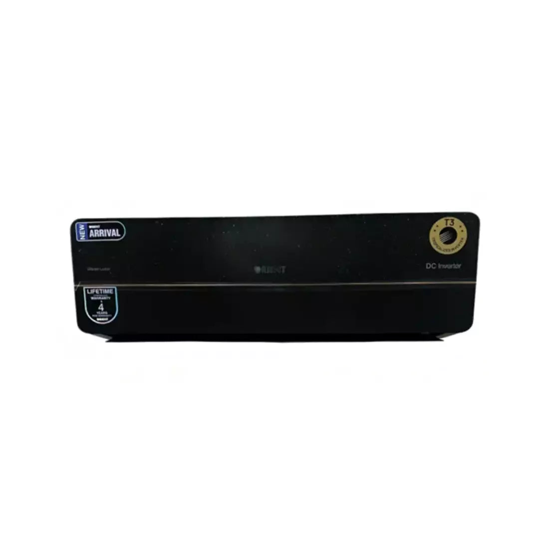 Orient 1 Ton Ultron DC Inverter AC 12G Lunar Floral Black