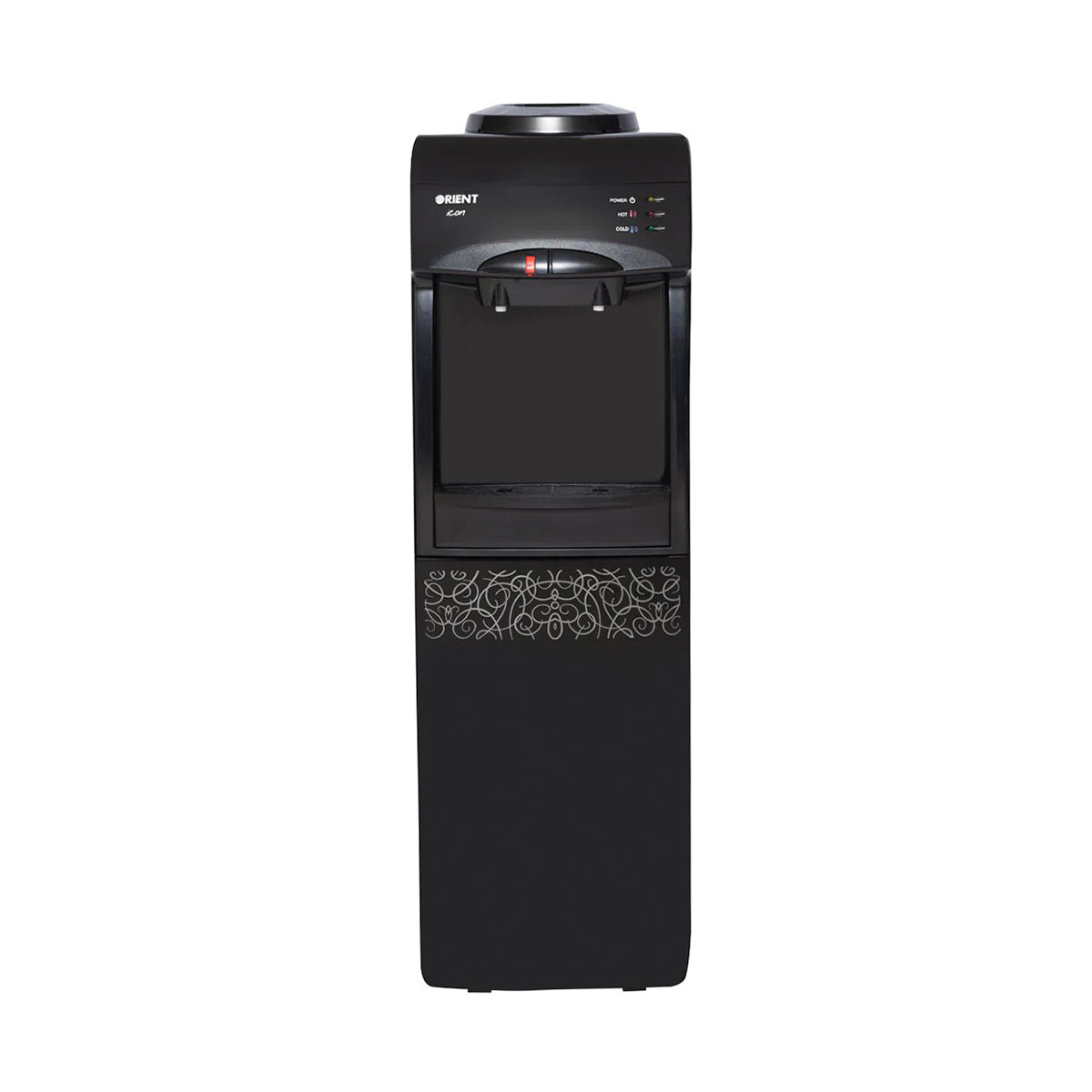 Orient Icon 2 Taps Water Dispenser Black