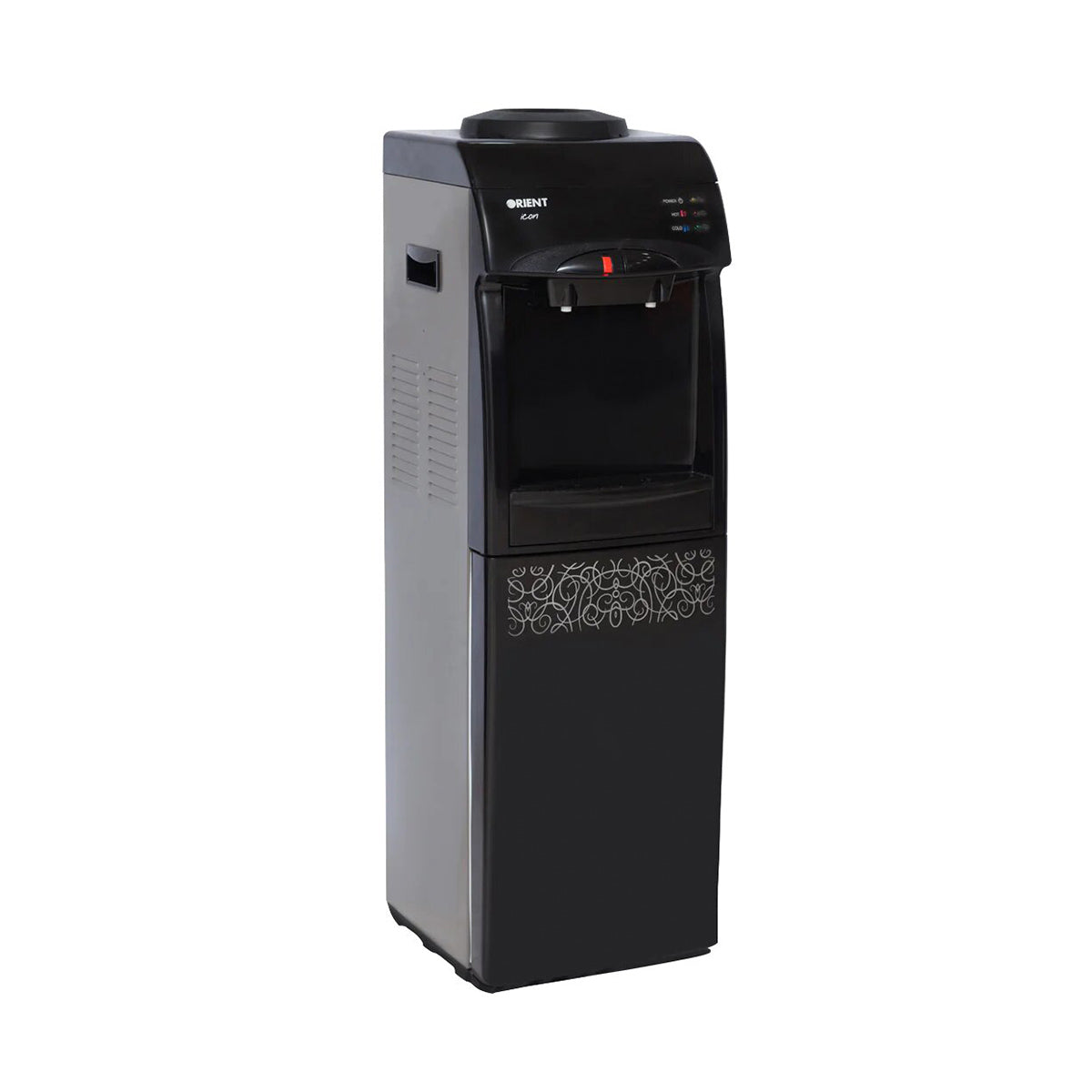 Orient Icon 2 Taps Water Dispenser Black