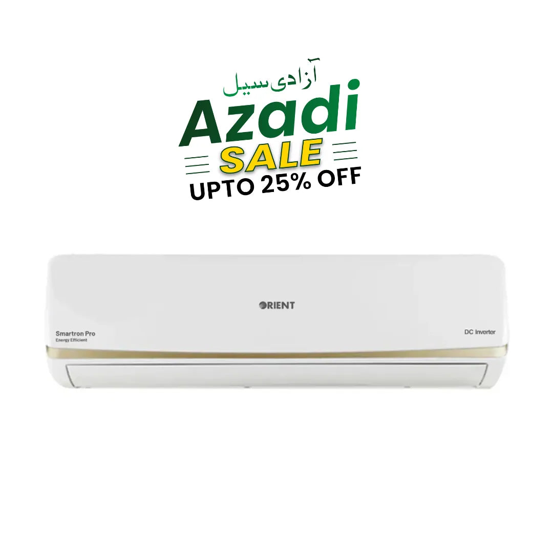 Orient 18G 1.5 Ton Smile Gold White T3 Inverter Air Conditioner