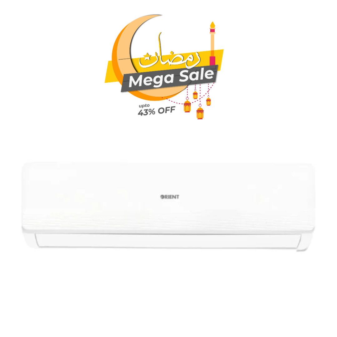 Orient Split AC Inverter 1.5 Ton 18X AUX (T3) Frost White