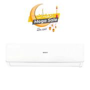 Orient Split AC Inverter 1.5 Ton 18X AUX (T3) Frost White