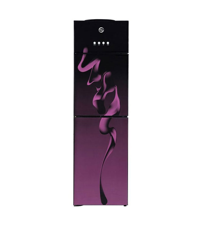 PEL 525 Curved GD Blaze 2 Taps Water Dispenser
