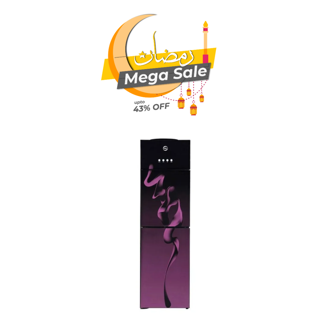 PEL 525 Curved GD Blaze 2 Taps Water Dispenser