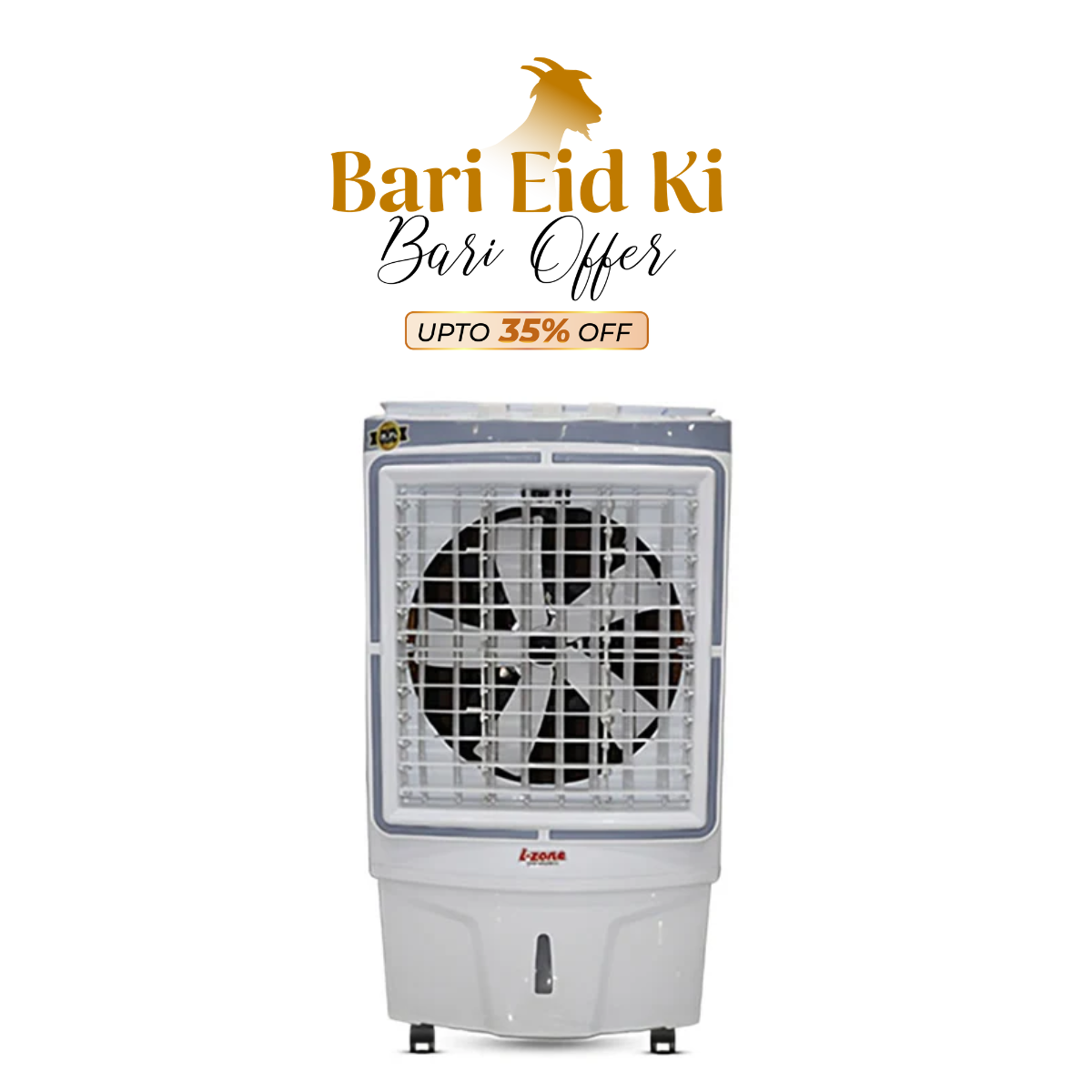 I-Zone Room Air Cooler SNR-6000
