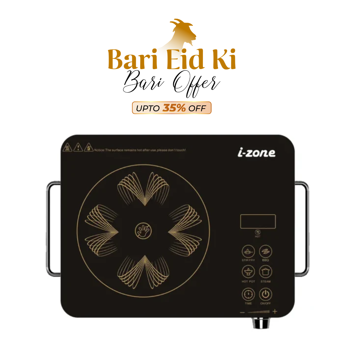 IZone Infrared Cooker IC 2400