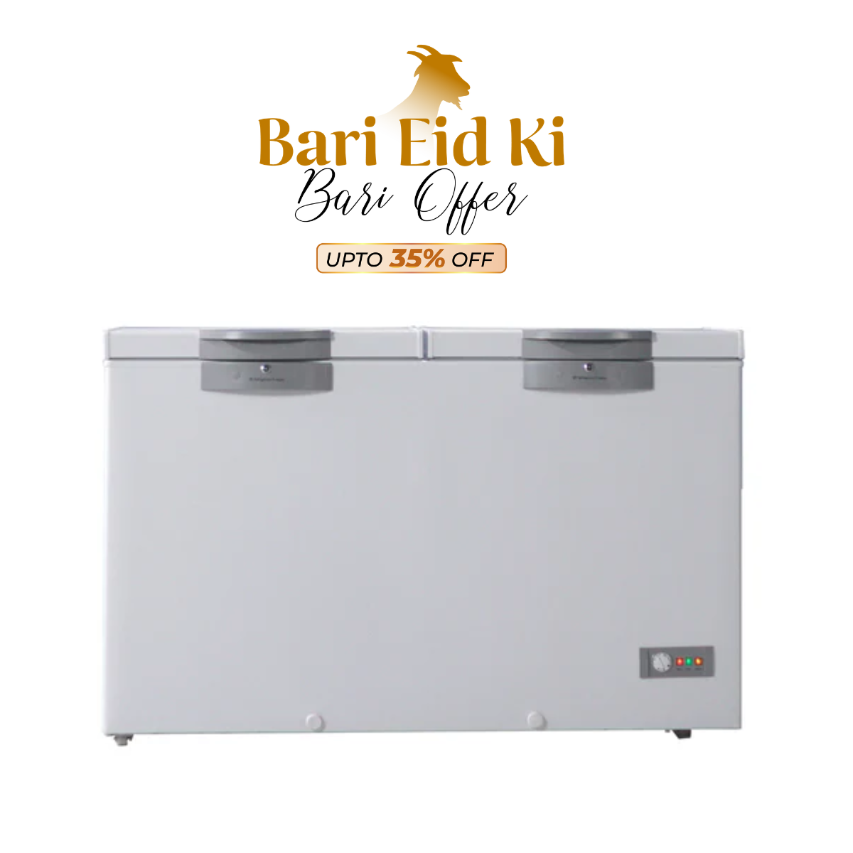 Dawlance CF-91997 LVS Convertible R600A Deep Freezer