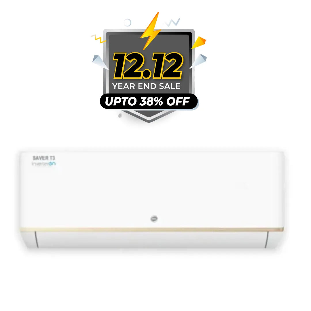 PEL Saver 1 Ton T3 Inverter R410a Turbo Air Conditioner