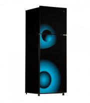 Pel PRGD-21950 Glass Door Refrigerator Blue