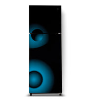 Pel PRGD-21950 Glass Door Refrigerator Blue