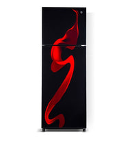 PEL PRGD-21950 GD Top Mount Refrigerator Red