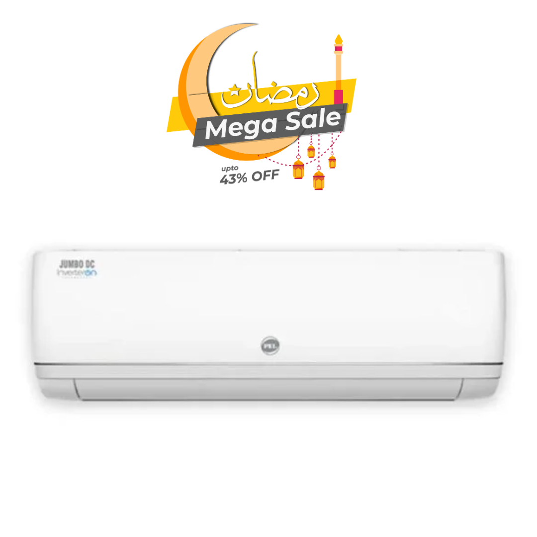 PEL 1 Ton 12K Super Jumbo T3 Inverter R410a Air Conditioner