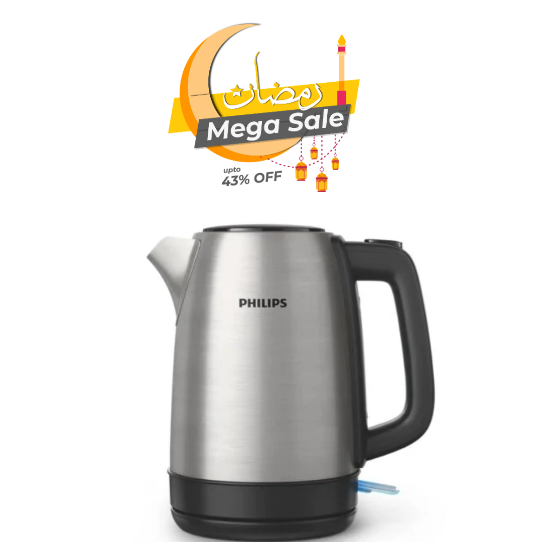 Philips HD9350/92 Spring Lid Electric Kettle