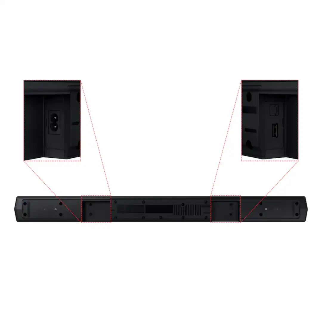 Samsung B-series 2.1ch Soundbar HW-C450