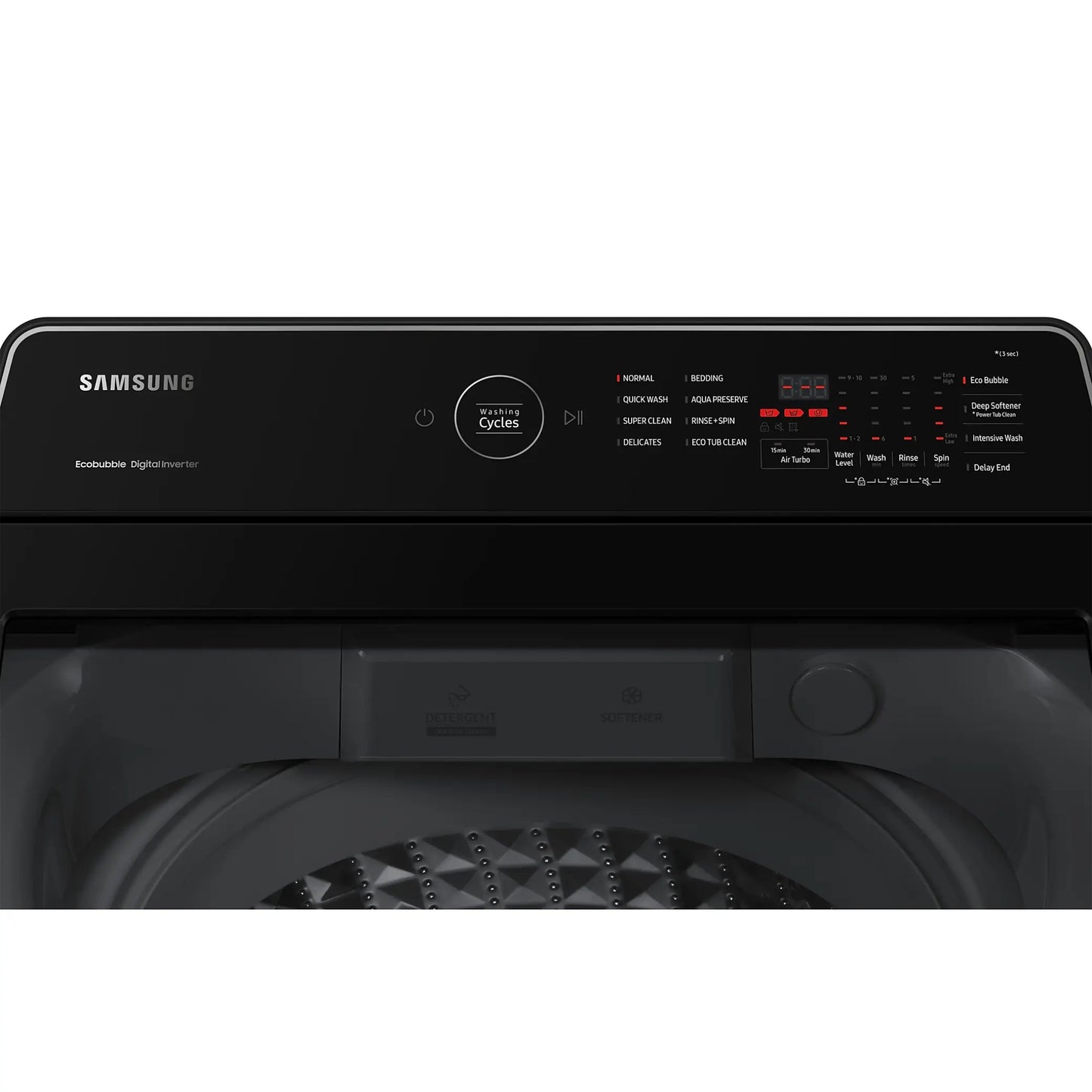 Samsung WA13CK5441BYRT Top Load Washing Machine