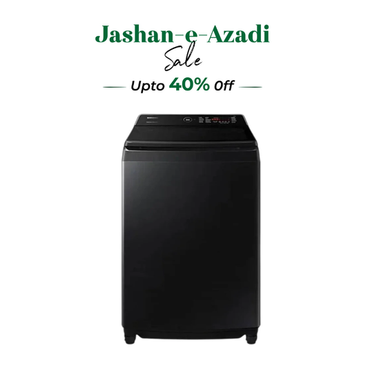 Samsung Top Load Washer WA21CK6745BVRT with Ecobubble™